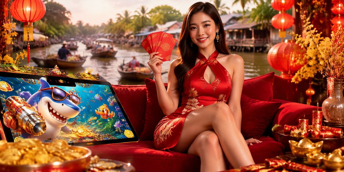Khung cảnh Mekong với chủ đề bắn cá và giải trí trực tuyến Việt Nam